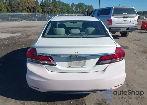 2015 Honda Civic Lx from USA, damaged, VIN 2HGFB2F5XFH505665